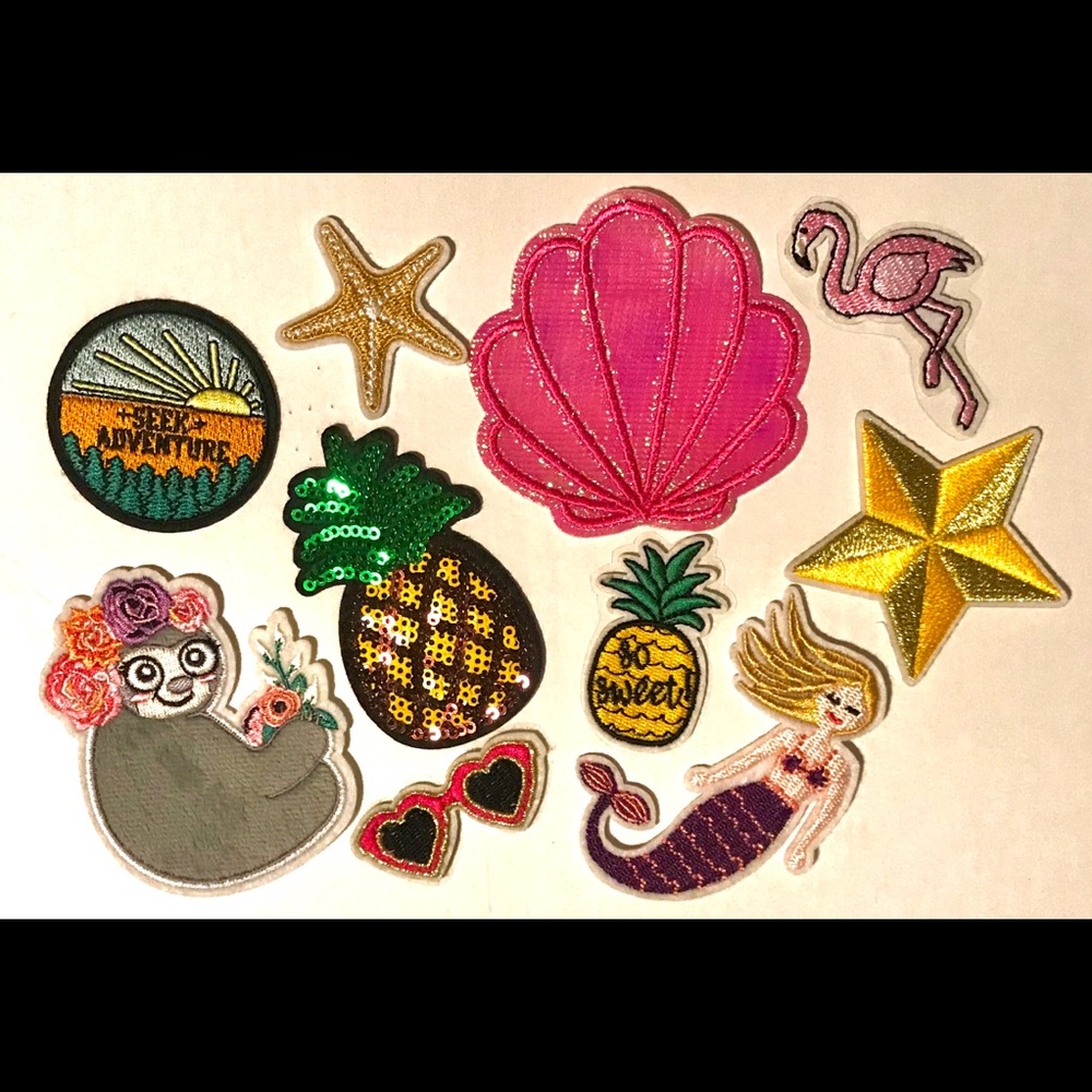 Adorable Iron-on Patches!